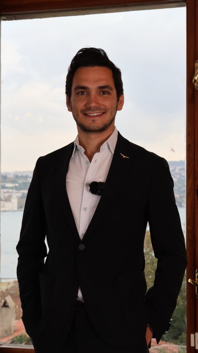 Portrait of Dr. Fatih Çınar in Istanbul