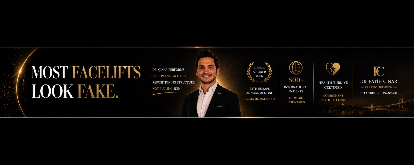 Most Facelifts Look Fake — Dr. Fatih Çınar