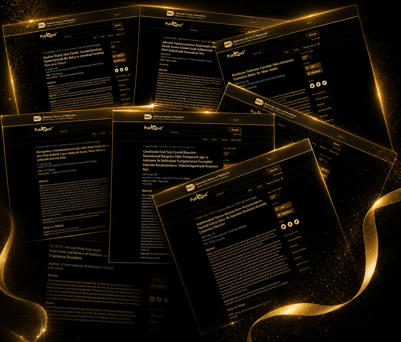 Dr. Fatih Çınar — PubMed Publications