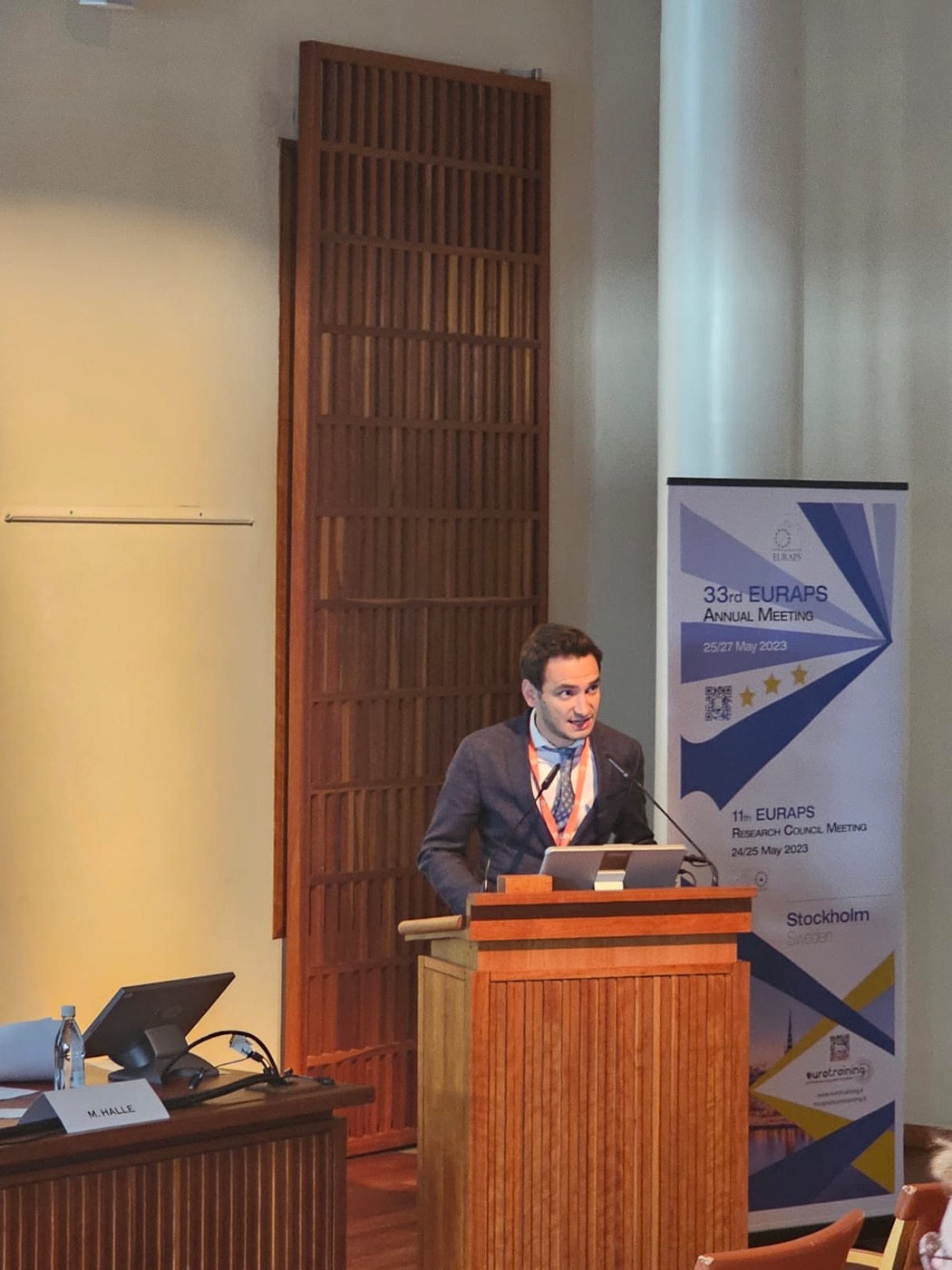 Dr. Fatih Çınar — EURAPS Annual Meeting
